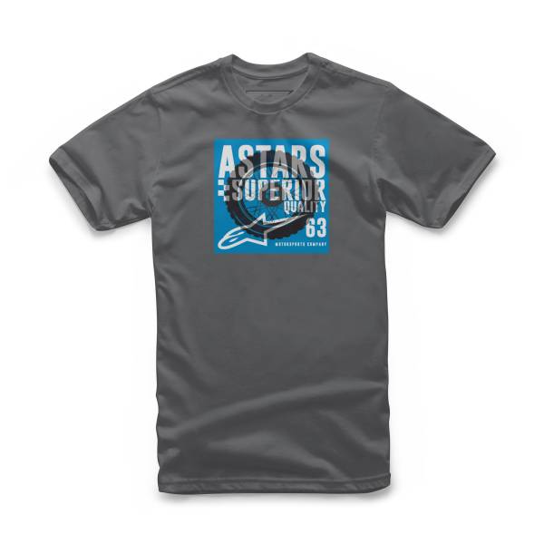 ALPINESTARS - CHAI TEE CHARCOAL SM - Image 1