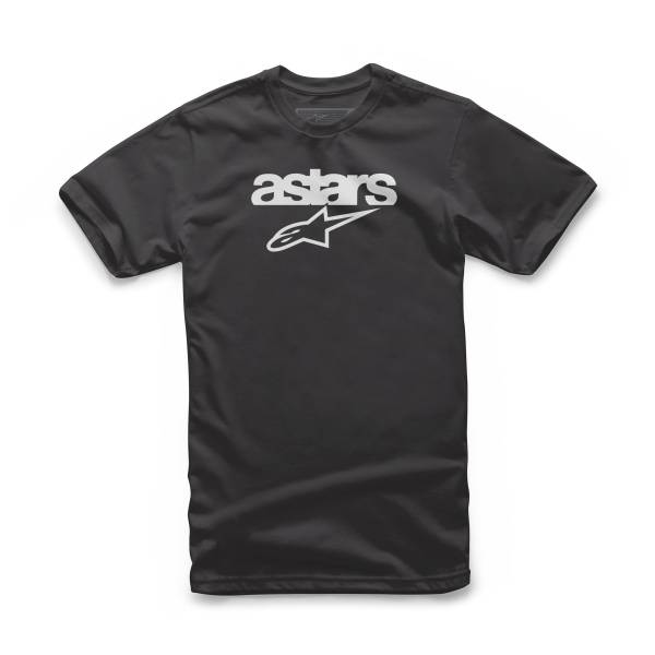 ALPINESTARS - HERITAGE BLAZE TEE BLACK 2X - Image 1