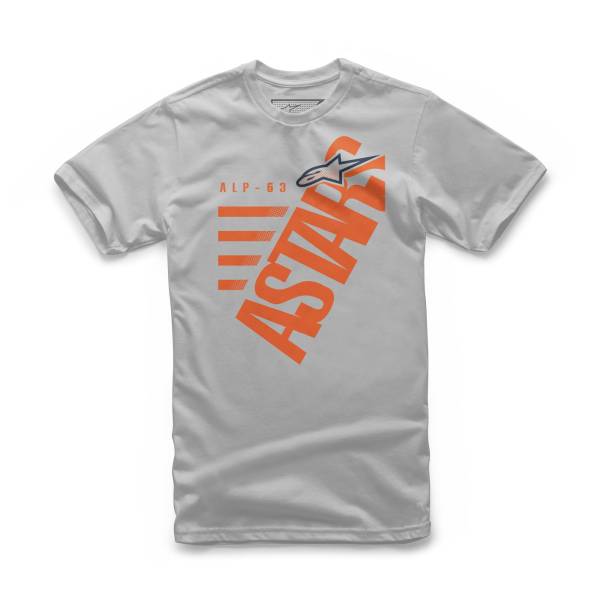 ALPINESTARS - BIGUN TEE SILVER 2X - Image 1