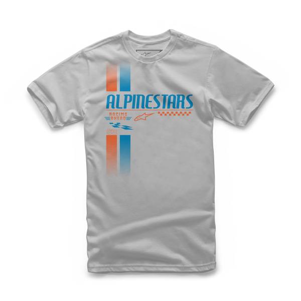 ALPINESTARS - INTERSECTION TEE SILVER 2X - Image 1