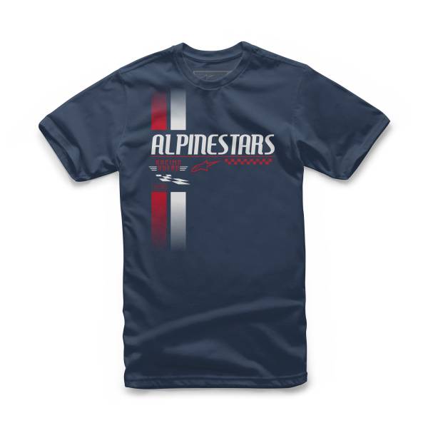 ALPINESTARS - INTERSECTION TEE NAVY 2X - Image 1