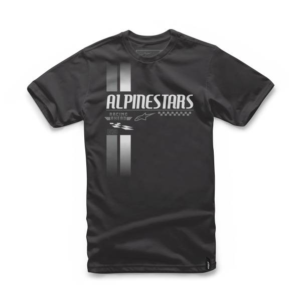 ALPINESTARS - INTERSECTION TEE BLACK 2X - Image 1