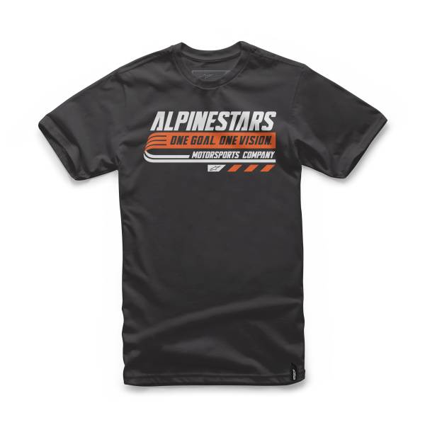 ALPINESTARS - BRAVO TEE BLACK 2X - Image 1