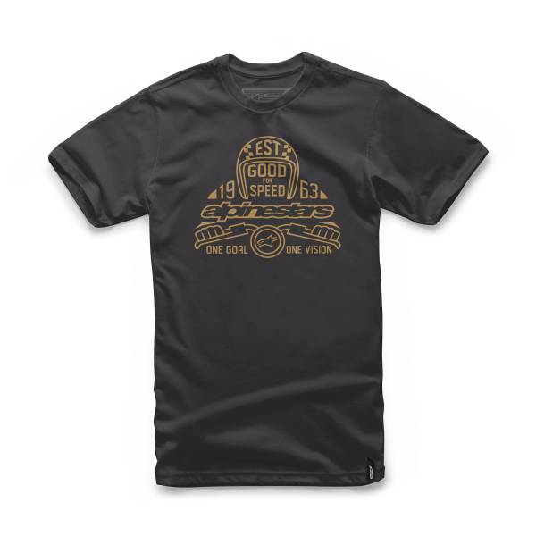 ALPINESTARS - SNAP TEE BLACK 2X - Image 1