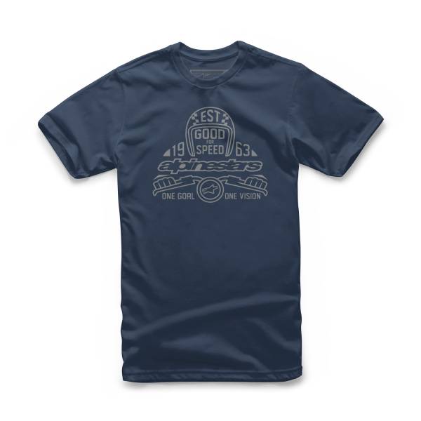 ALPINESTARS - SNAP TEE NAVY 2X - Image 1