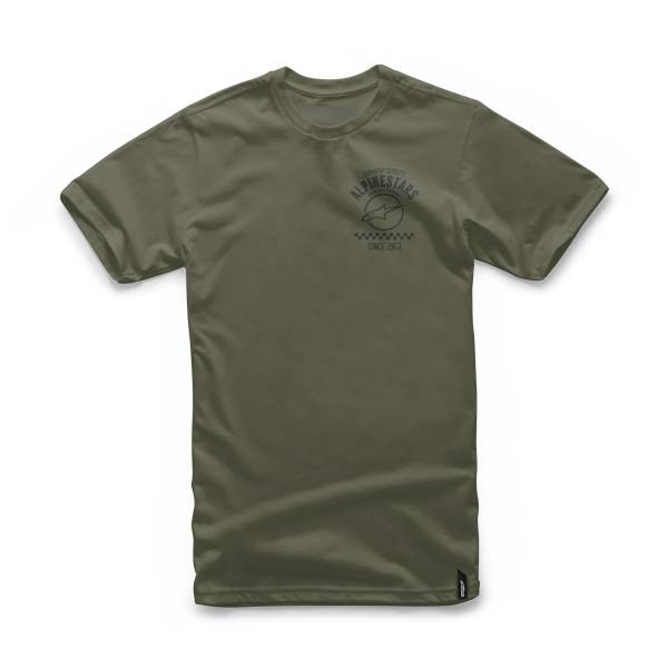 ALPINESTARS - FAZZTRACK TEE MILITARY MD - Image 1