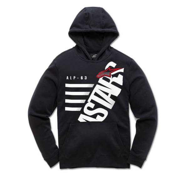 ALPINESTARS - YOUTH BIGUN FLEECE BLACK/WHITE SM - Image 1