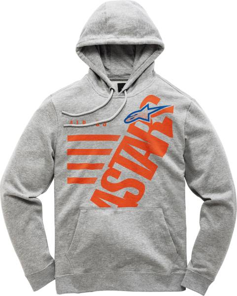 ALPINESTARS - YOUTH BIGUN FLEECE GREY HEATHER LG - Image 1