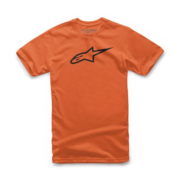 ALPINESTARS - YOUTH AGELESS TEE ORANGE/BLACK LG - Image 1