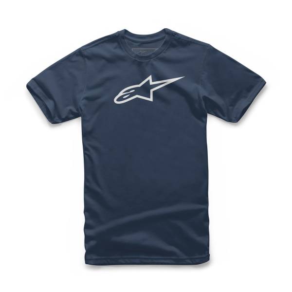 ALPINESTARS - YOUTH AGELESS TEE ROYAL BLUE/WHITE LG - Image 1