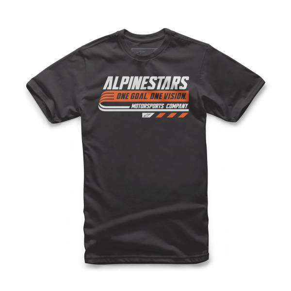 ALPINESTARS - YOUTH BRAVO TEE BLACK LG - Image 1