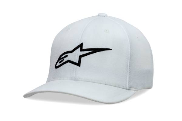 ALPINESTARS - YOUTH AGELESS HAT WHITE/BLACK - Image 1