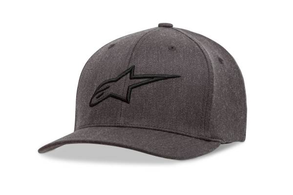 ALPINESTARS - YOUTH AGELESS HAT CHARCOAL/BLACK - Image 1