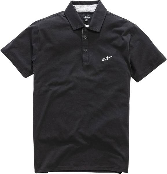 ALPINESTARS - ETERNAL POLO BLACK 2X - Image 1