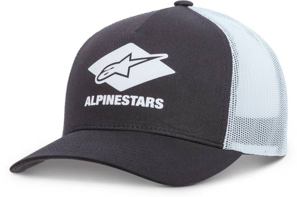 ALPINESTARS - DIAMOND HAT BLACK - Image 1