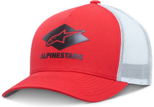 ALPINESTARS - DIAMOND HAT RED - Image 1