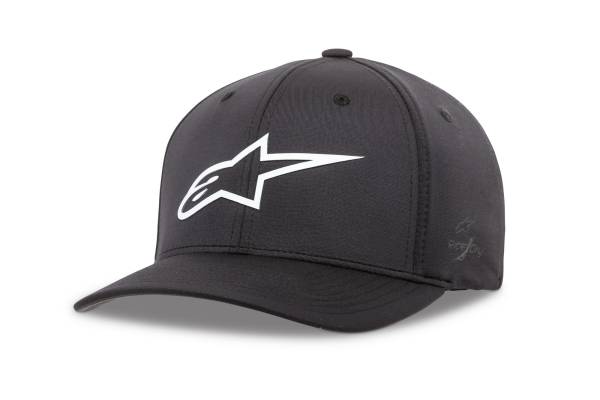 ALPINESTARS - SONIC HAT BLACK/WHITE LG/XL - Image 1