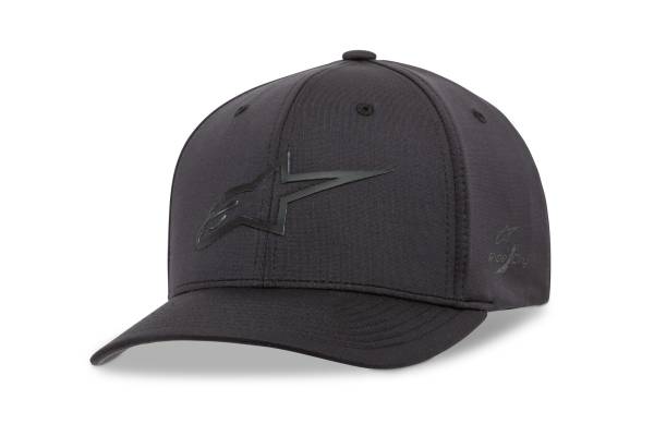 ALPINESTARS - SONIC HAT BLACK/BLACK LG/XL - Image 1