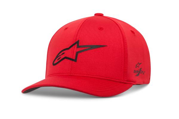 ALPINESTARS - SONIC HAT RED/BLACK LG/XL - Image 1