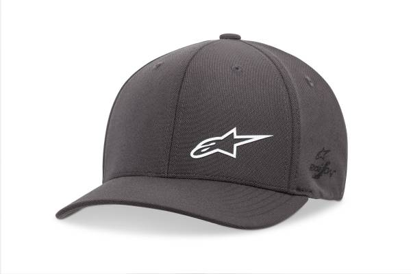 ALPINESTARS - ASYM SONIC HAT BLACK/GREY LG/XL - Image 1