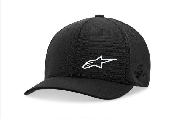 ALPINESTARS - ASYM SONIC HAT BLACK/WHITE LG/XL - Image 1