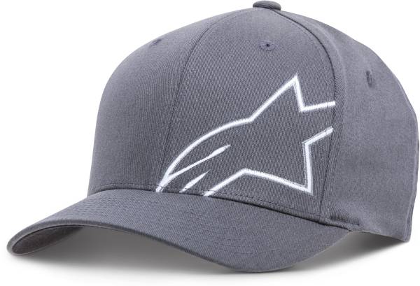 ALPINESTARS - TRANS CORP HAT CHARCOAL LG/XL - Image 1