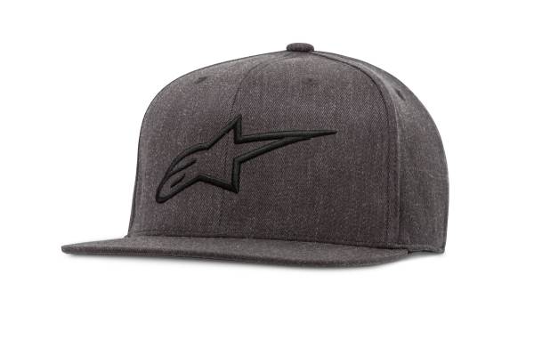 ALPINESTARS - AGELESS FLATBILL HAT CHARCOAL/BLACK LG/XL - Image 1