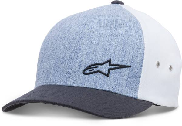 ALPINESTARS - MOLDED HAT BLUE HEATHER LG/XL - Image 1