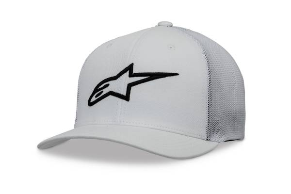 ALPINESTARS - AGELESS MESH HAT WHITE/BLACK LG/XL - Image 1