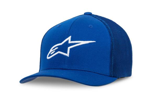 ALPINESTARS - AGELESS MESH HAT ROYAL BLUE/WHITE LG/XL - Image 1