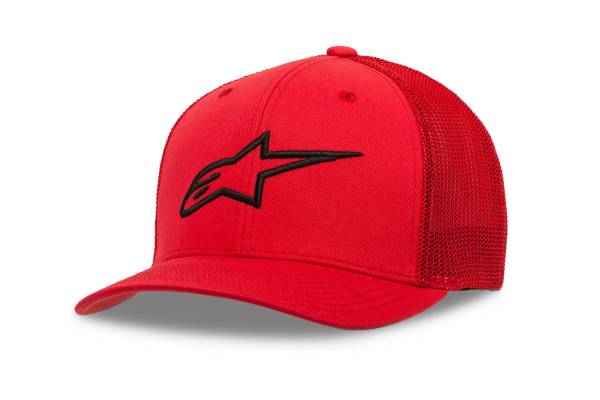 ALPINESTARS - AGELESS MESH HAT RED/BLACK LG/XL - Image 1