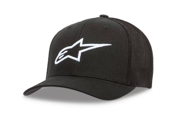 ALPINESTARS - AGELESS MESH HAT BLACK/WHITE LG/XL - Image 1