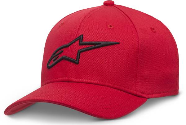 ALPINESTARS - CURVE HAT RED LG/XL - Image 1