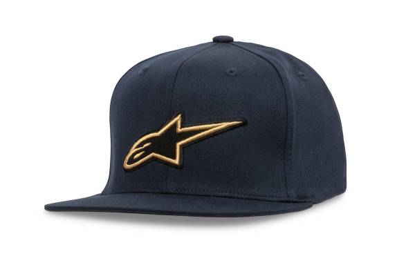 ALPINESTARS - METALIZE HAT NAVY LG/XL - Image 1