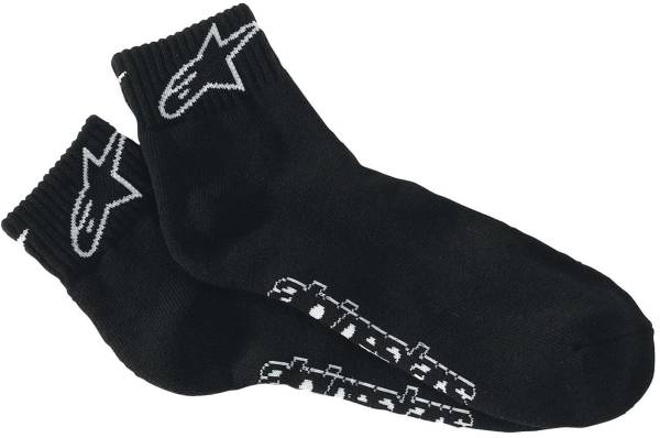 ALPINESTARS - ANKLE SOCKS BLACK 2X - Image 1