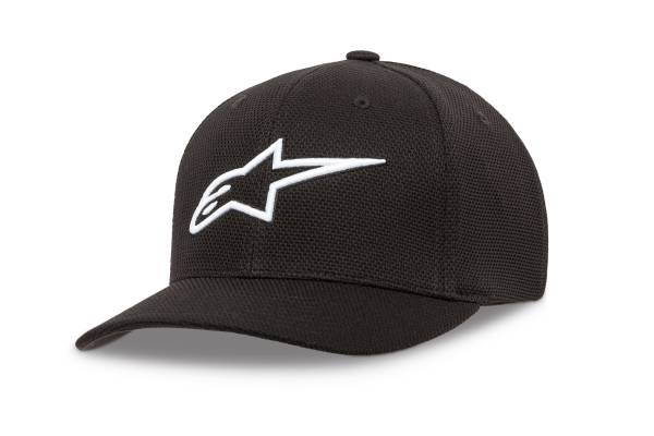 ALPINESTARS - AGELESS MOCK MESH HAT BLACK/WHITE LG/XL - Image 1