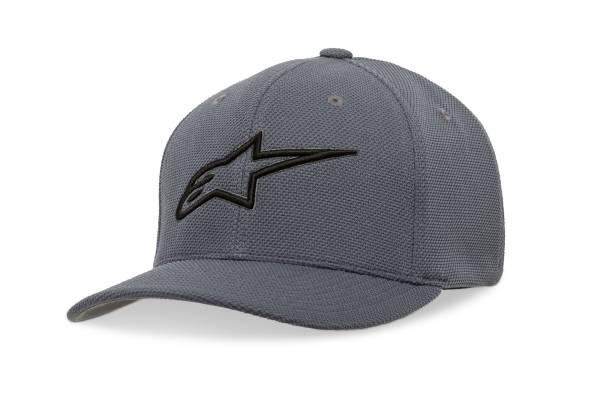 ALPINESTARS - AGELESS MOCK MESH HAT CHARCOAL/BLACK LG/XL - Image 1