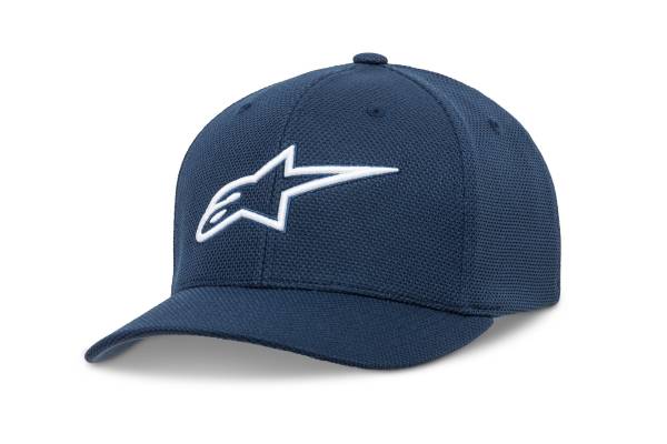 ALPINESTARS - AGELESS MOCK MESH HAT BLUE/WHITE LG/XL - Image 1