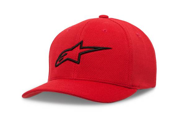 ALPINESTARS - AGELESS MOCK MESH HAT RED/BLACK LG/XL - Image 1