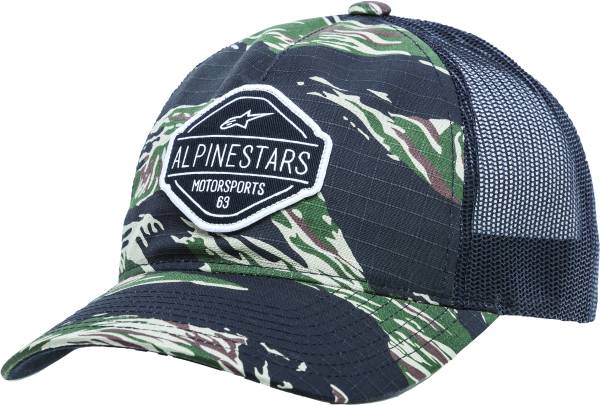 ALPINESTARS - FLAVOR HAT MILITARY ONE SIZE - Image 1