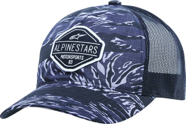 ALPINESTARS - FLAVOR HAT CHARCOAL ONE SIZE - Image 1