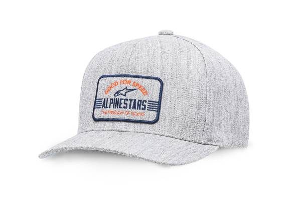 ALPINESTARS - BARS HAT GREY - Image 1