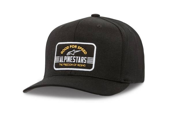 ALPINESTARS - BARS HAT BLACK - Image 1