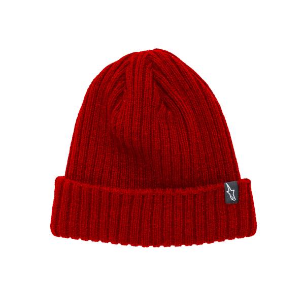 ALPINESTARS - RECEIVING BEANIE RED ONE SIZE - Image 1