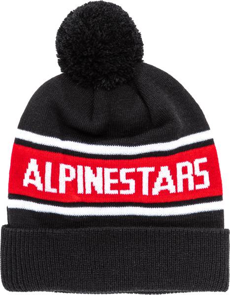 ALPINESTARS - GENERATION BEANIE BLACK - Image 1