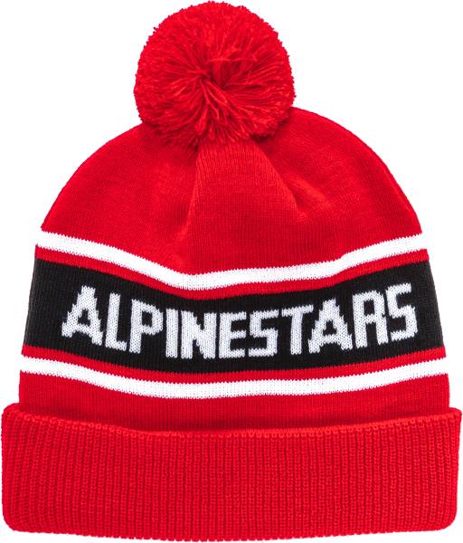 ALPINESTARS - GENERATION BEANIE RED - Image 1