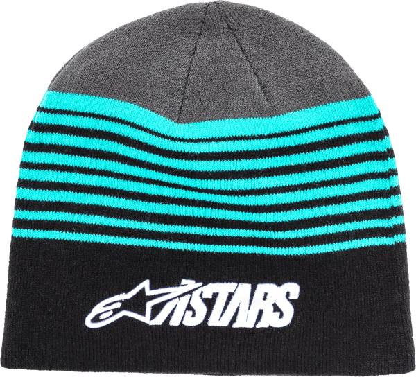 ALPINESTARS - PURPS BEANIE TEAL BLACK - Image 1