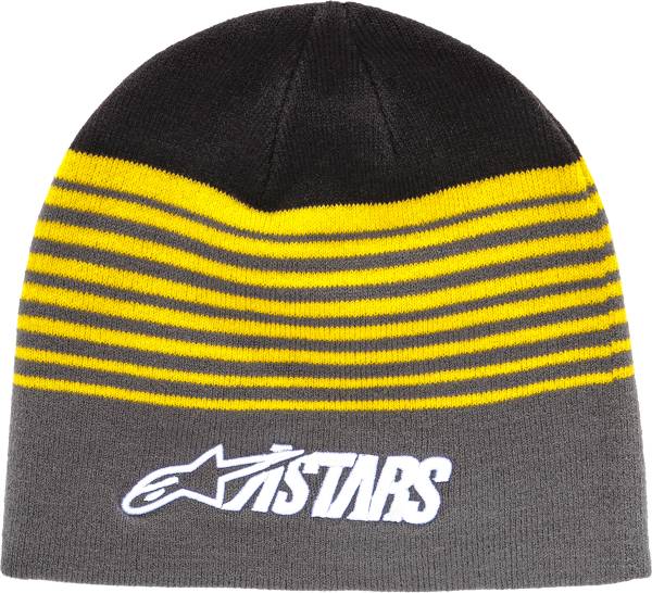 ALPINESTARS - PURPS BEANIE YELLOW BLK - Image 1