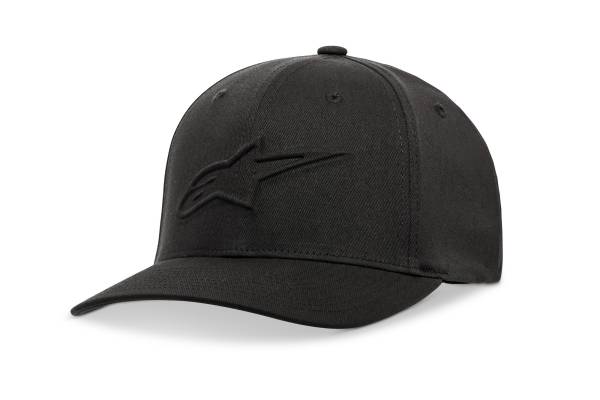 ALPINESTARS - AGELESS EMBOSS HAT BLACK LG/XL - Image 1