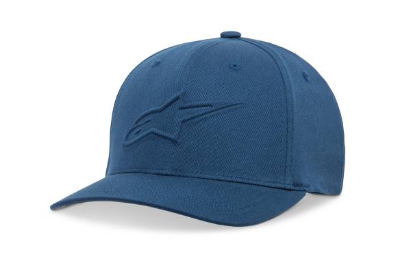 ALPINESTARS - AGELESS EMBOSS HAT BLUE LG/XL - Image 1